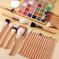 Pink Makeup Brushes