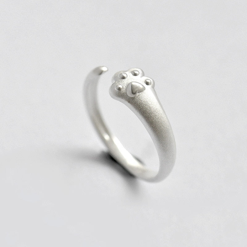 Cute Cat Ring Simplicity Fashion Jewelry