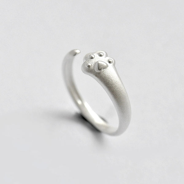 Cute Cat Ring Simplicity Fashion Jewelry