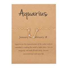 Star Zodiac Sign Bracelet