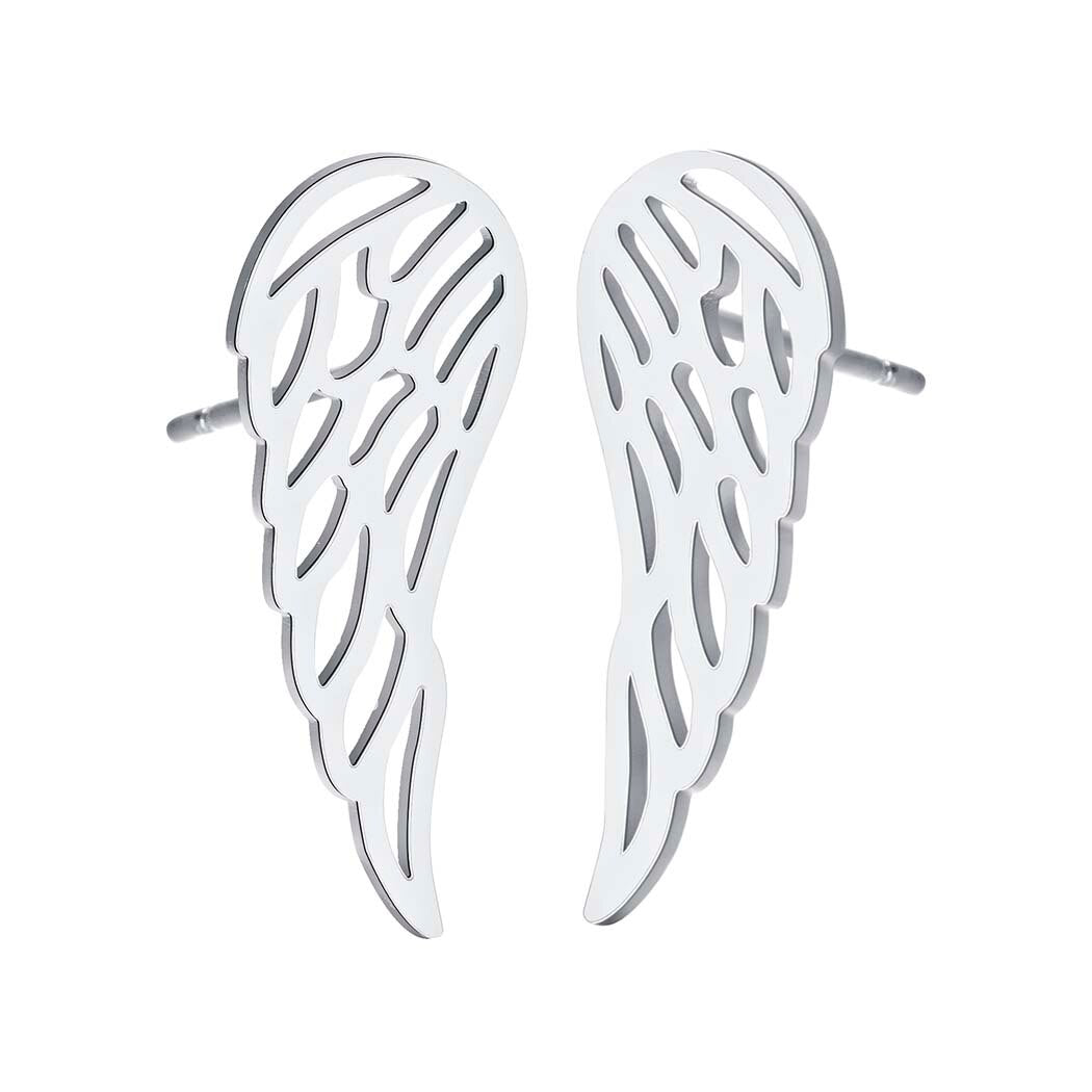 Kinitial 1Pair Fashion Gun Pistol Jewelry Gift Charm Gun Shape Earrings for Women Statement Earring Wedding Party Accessory