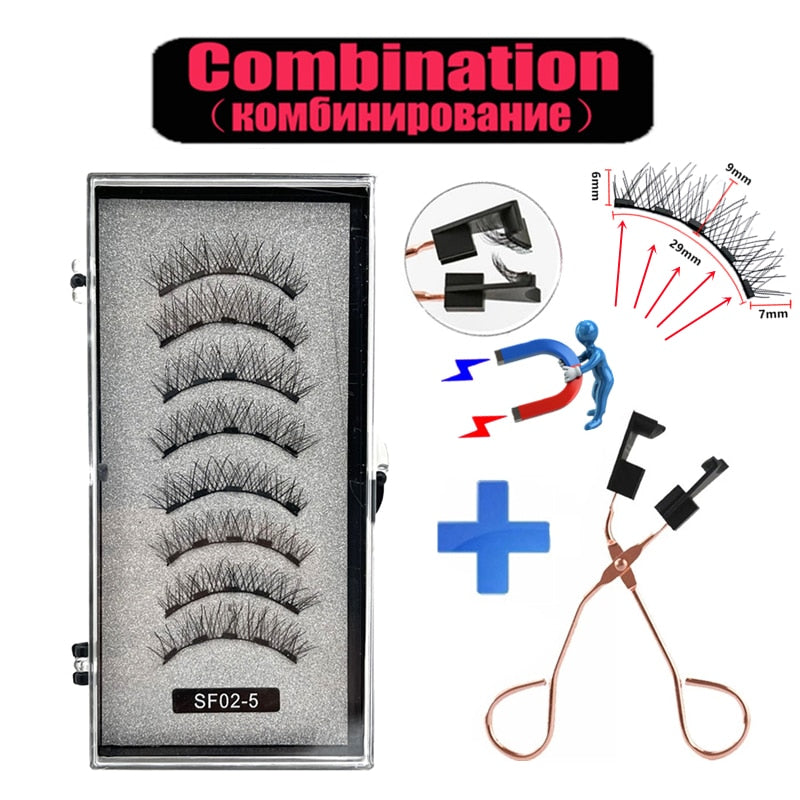 Livia Reusable Magnetic Lash Set