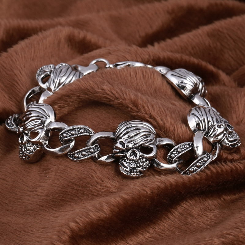 Vintage Horse Charm Bracelet
