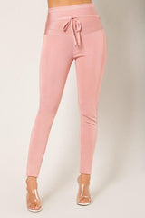 High Quality Black Grey Pink Rayon Bandage Pant Sexy Fashion Celebrity Pant
