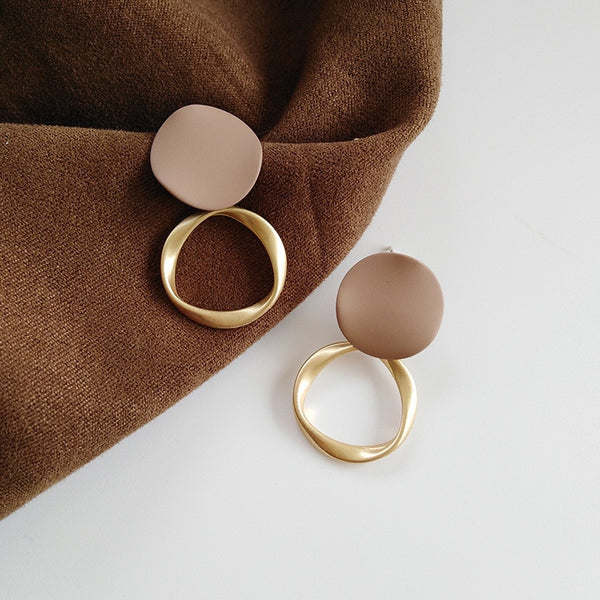 Amora Enamel Heart Stud Earring Collection