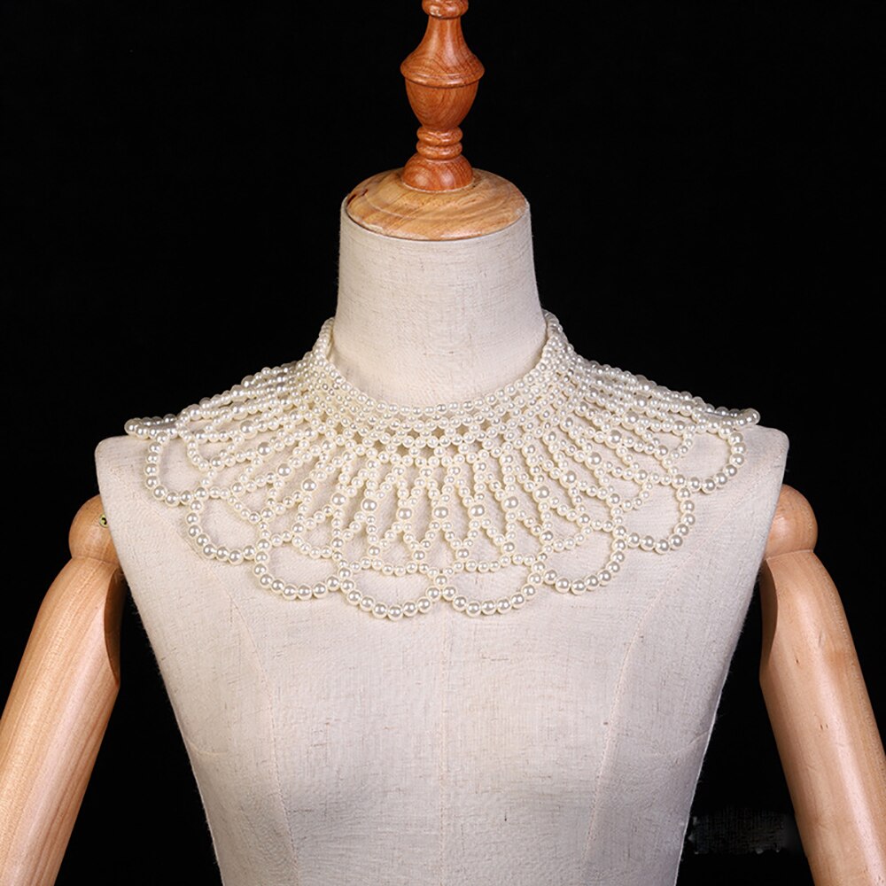 Aurette Pearl-Drape Body Chain Collection