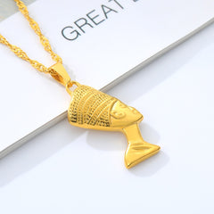 Egyptian Queen Nefertiti Necklace