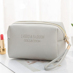 Leather Multifunction Women Cosmetic Bag