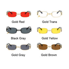 Brand Punk Square Sunglasses