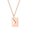 Valeria Love Letter Envelope Pendant Necklace