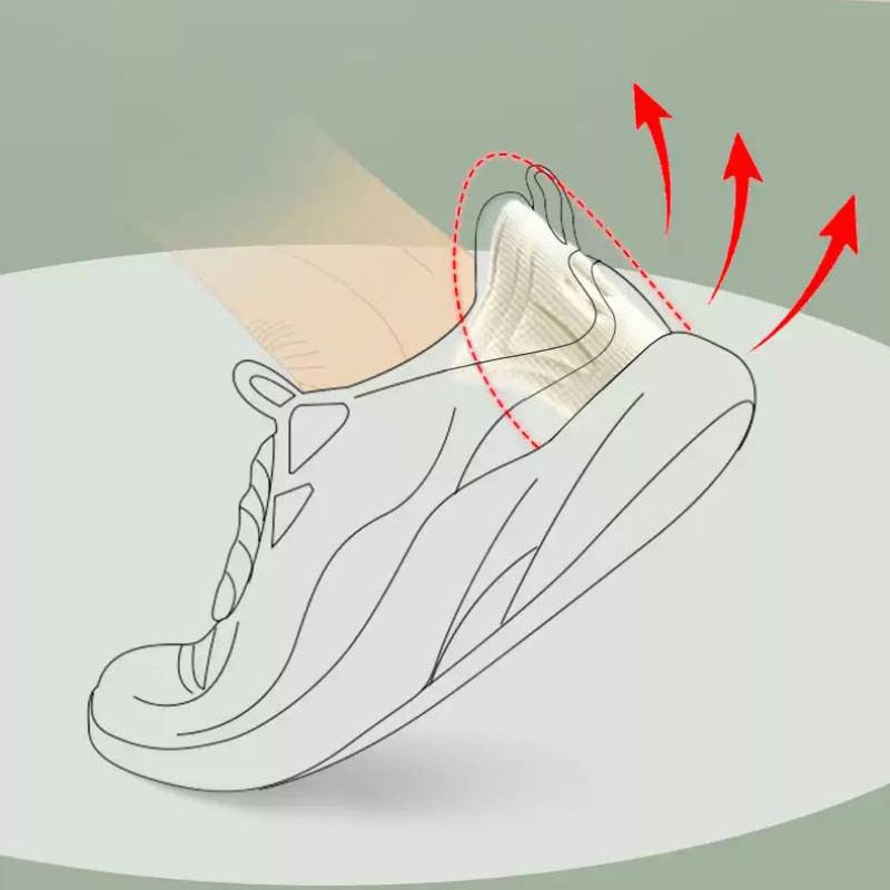 ComfortFit Adhesive Heel Cushion Pads 2-piece