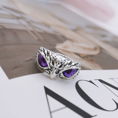 Cute Tongue Twisting Frog Ring