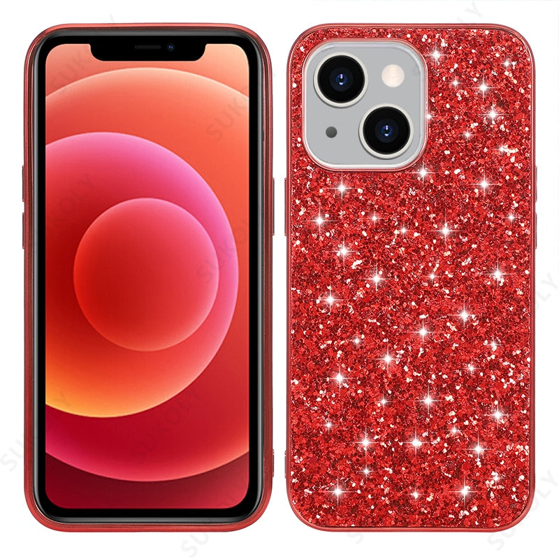 Shiny Bling Glitter Case for iPhone