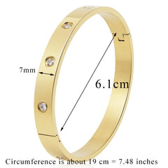 Lovers Bracelets Woman Bracelets Stainless Steel Bangles