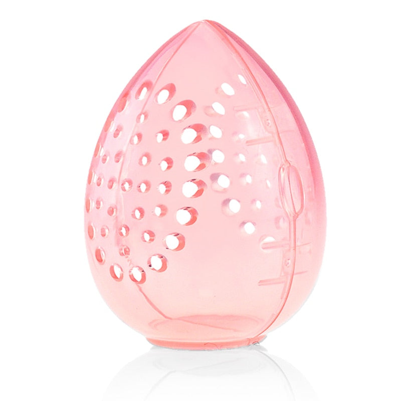 Plastic makeup sponge case Secondary image
