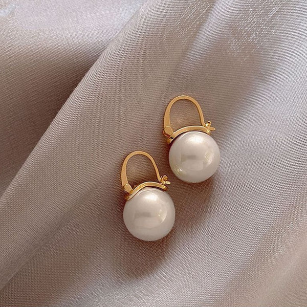 Kallista Gold-Tone Smooth Hoop Earring Collection