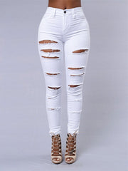 Luisa Denim Ripped jeans