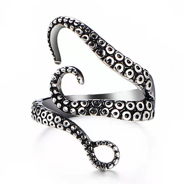 Roux Hand-Carved Punk Statement Ring Collection
