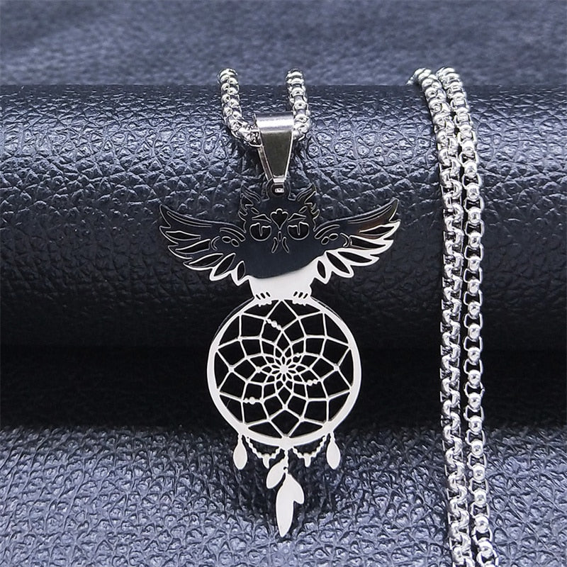 Elara Dreamcatcher Feather Jewelry Collection