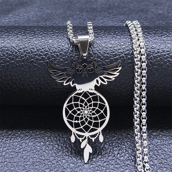 Elara Dreamcatcher Feather Jewelry Collection