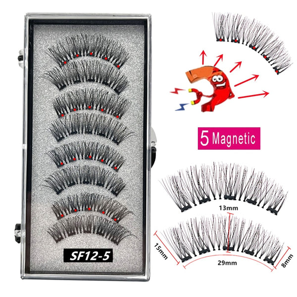 Livia Reusable Magnetic Lash Set