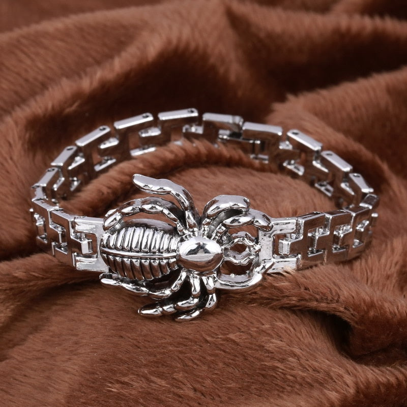 Vintage Horse Charm Bracelet