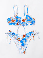 2022 New Sexy Printed Bikini Women Swimsuit Female Push Up Swimwear Brazilian Bikini Set Bathers Bathing Suits Summer Beach Wear
