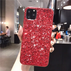 Rhinestone Bling Glitter Case For iPhone