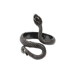 Alloy Steel Vintage Octopus Style Irregular Pattern Trendy