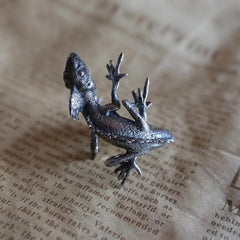 Fashion Creative Design Personality Lizard Opening Ring Men&#39;s Punk Rock Hip Hop Jewelry