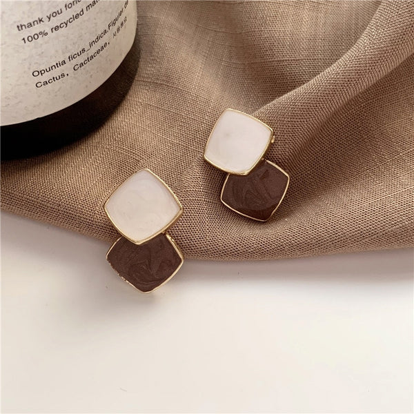 Amora Enamel Heart Stud Earring Collection