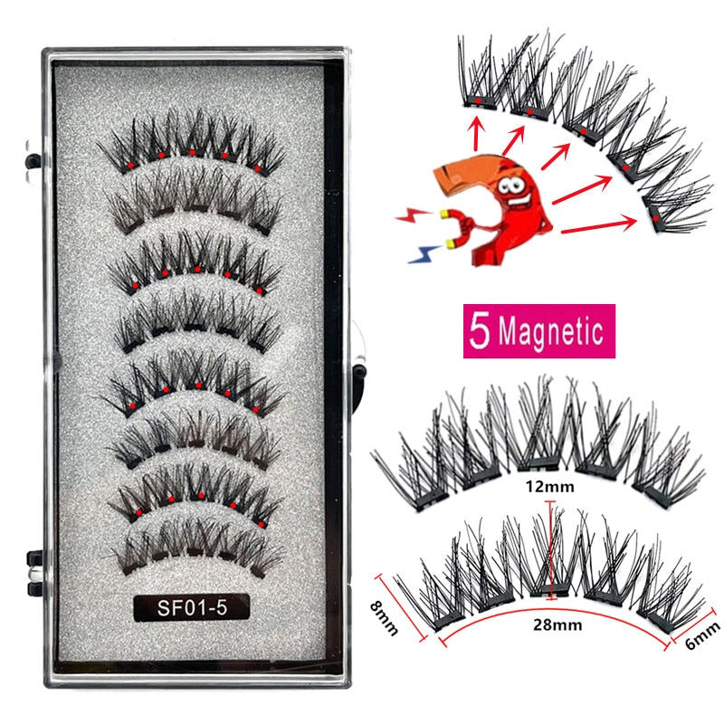 Livia Reusable Magnetic Lash Set