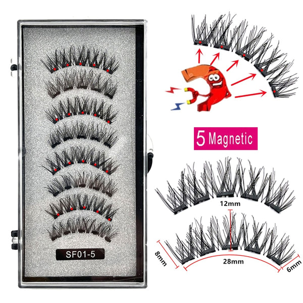 Livia Reusable Magnetic Lash Set