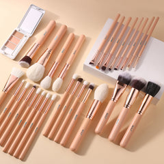 Pink Makeup Brushes