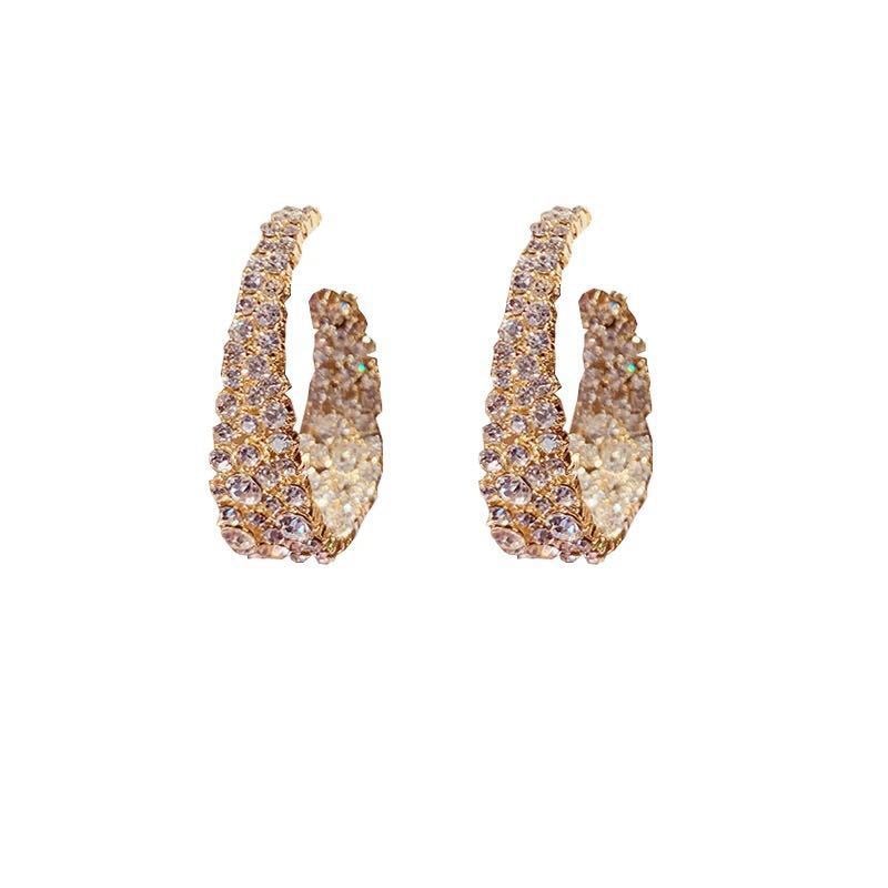 Oriana Gold-Tone Rhinestone Earring Collection
