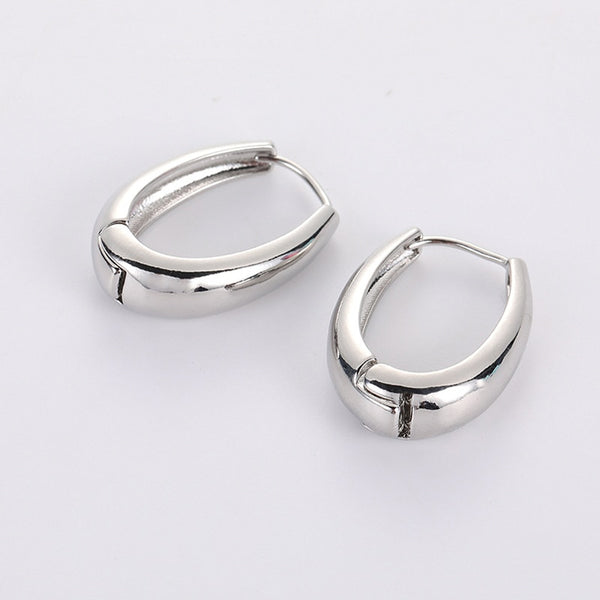 Kallista Gold-Tone Smooth Hoop Earring Collection