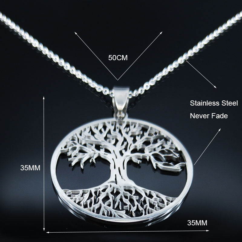 Aria Tree of Life Jewelry Collection