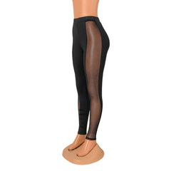 Meshy Leggings Women