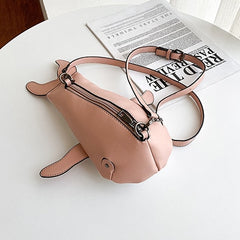 Cute Whale Design Women Shoulder Bag Purses And Handbags Cartoon Crossbody Messenger Bag Girls 2020 Bolsa Personality Coin Purse
