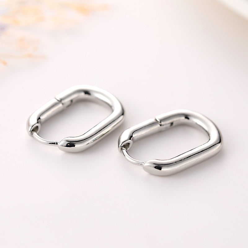Kallista Gold-Tone Smooth Hoop Earring Collection