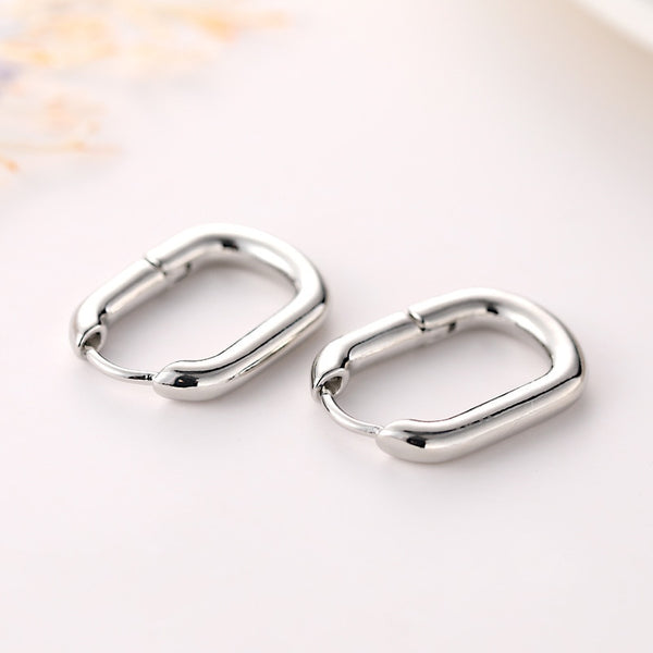 Kallista Gold-Tone Smooth Hoop Earring Collection