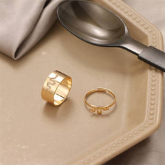 Trendy Silver Color Dinosaur Rings For Women Men Lover Couple Rings Set Friendship Engagement Wedding Open Rings 2021 Jewelry