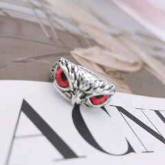 Cute Tongue Twisting Frog Ring