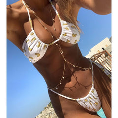 Food print Bikini MULTI DESIGN