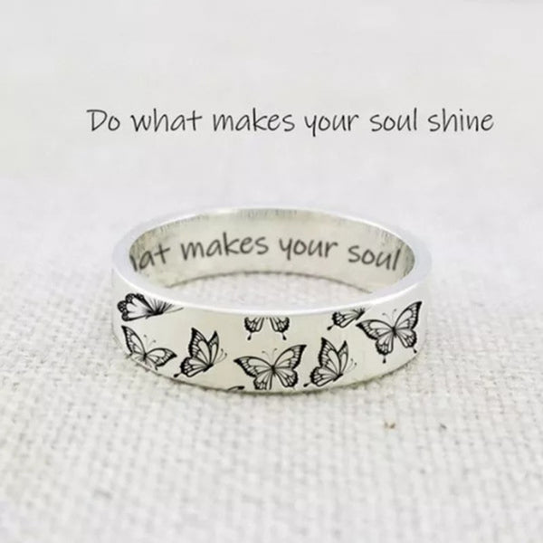 Fern Vintage Botanical Statement Ring