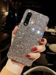 Bling Rhinestone Gem diamond Soft phone case for apple iPhone