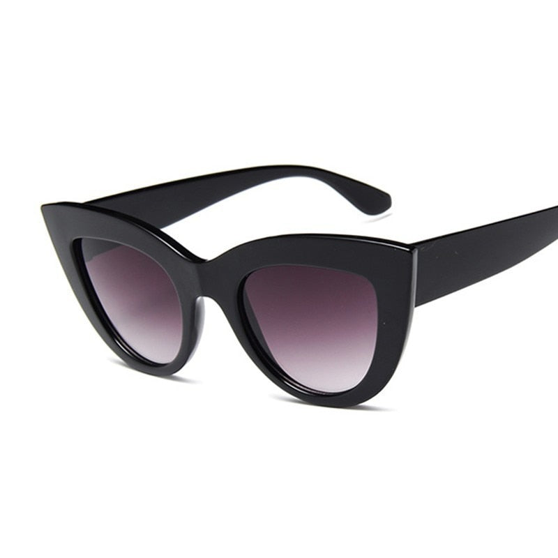 Vivienne Vintage Cat-Eye UV400 Sunglasses