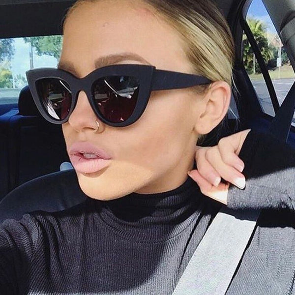 Vivienne Vintage Cat-Eye UV400 Sunglasses