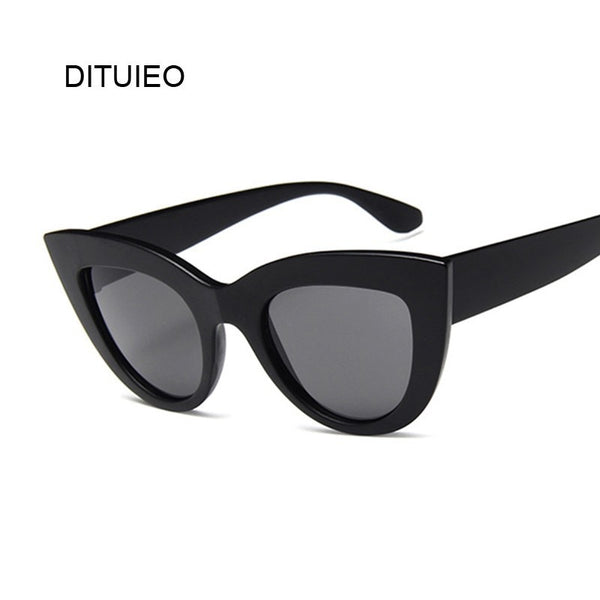 Vivienne Vintage Cat-Eye UV400 Sunglasses