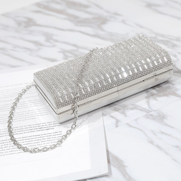 Rhinestone Blinger clutch